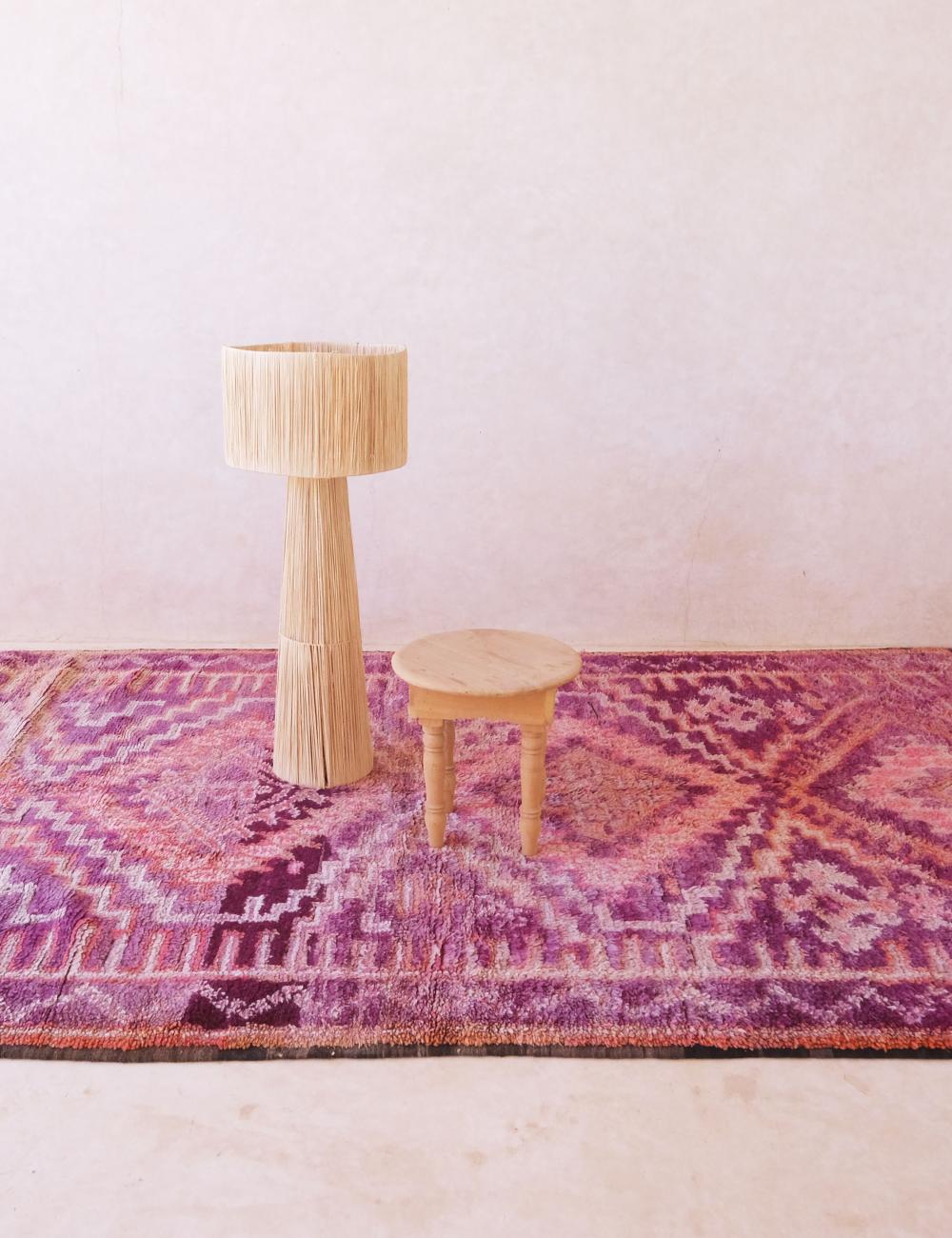 Collectible Moroccan Wool Rug 12.1 x 6.2 ft / 368 x 190 cm