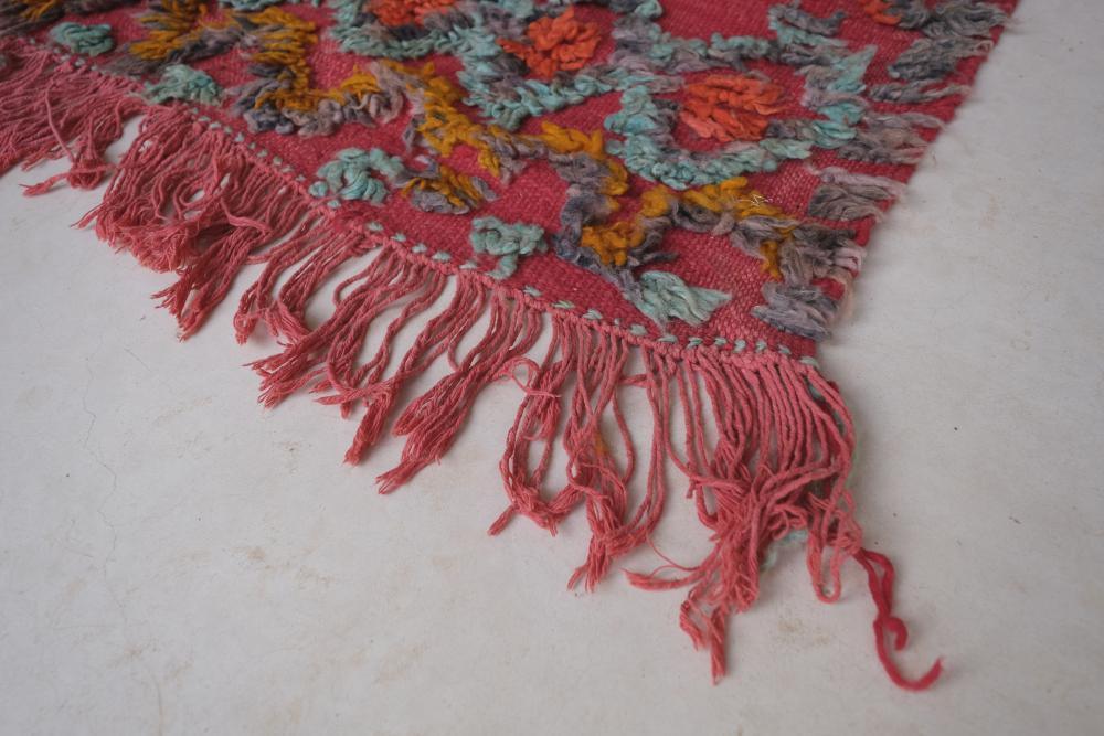 Authentic Ait Bou Ichaouen Kilim 12.9 x 4.3 ft / 393 x 131 cm - Surcoma