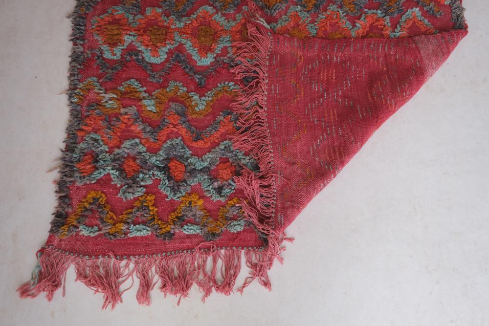 Authentic Ait Bou Ichaouen Kilim 12.9 x 4.3 ft / 393 x 131 cm - Surcoma