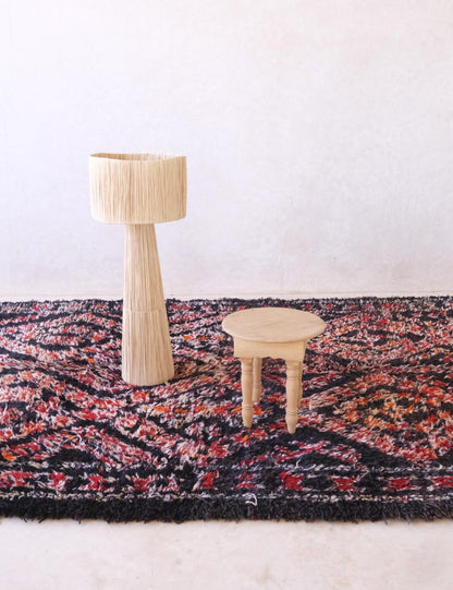 Collector Moroccan Shag Rug 10.6 x 6.7 ft / 323 x 206 cm