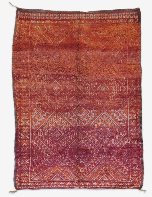 Collector Moroccan Beni MGuild Rug 11.1 x 6.8 ft / 337 x 210 cm