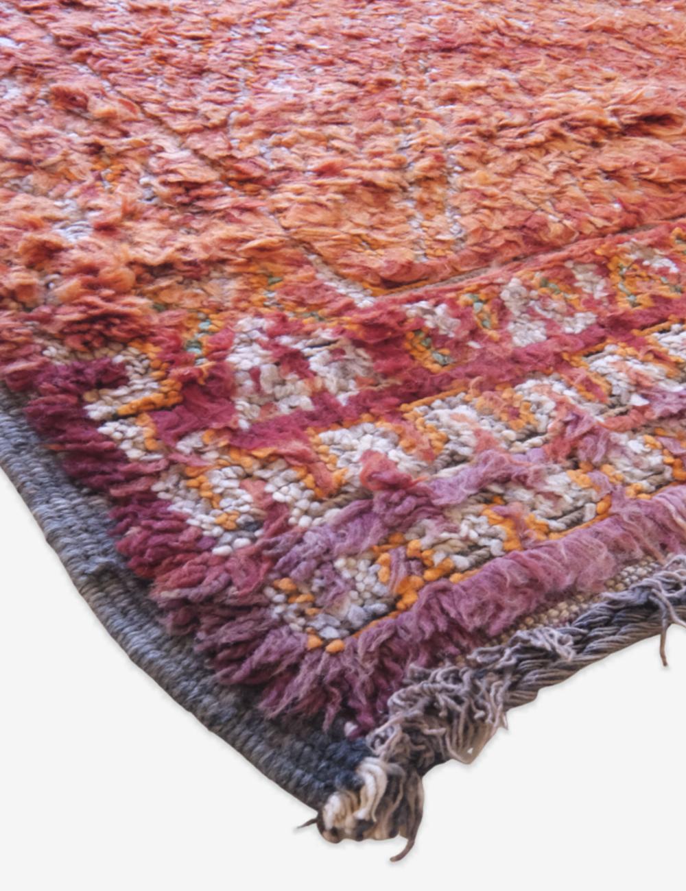 Collector Moroccan Beni MGuild Rug 11.1 x 6.8 ft / 337 x 210 cm