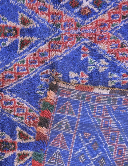 Collector Moroccan Wool Rug 12.7 x 6.4 ft / 387 x 195 cm - Surcoma