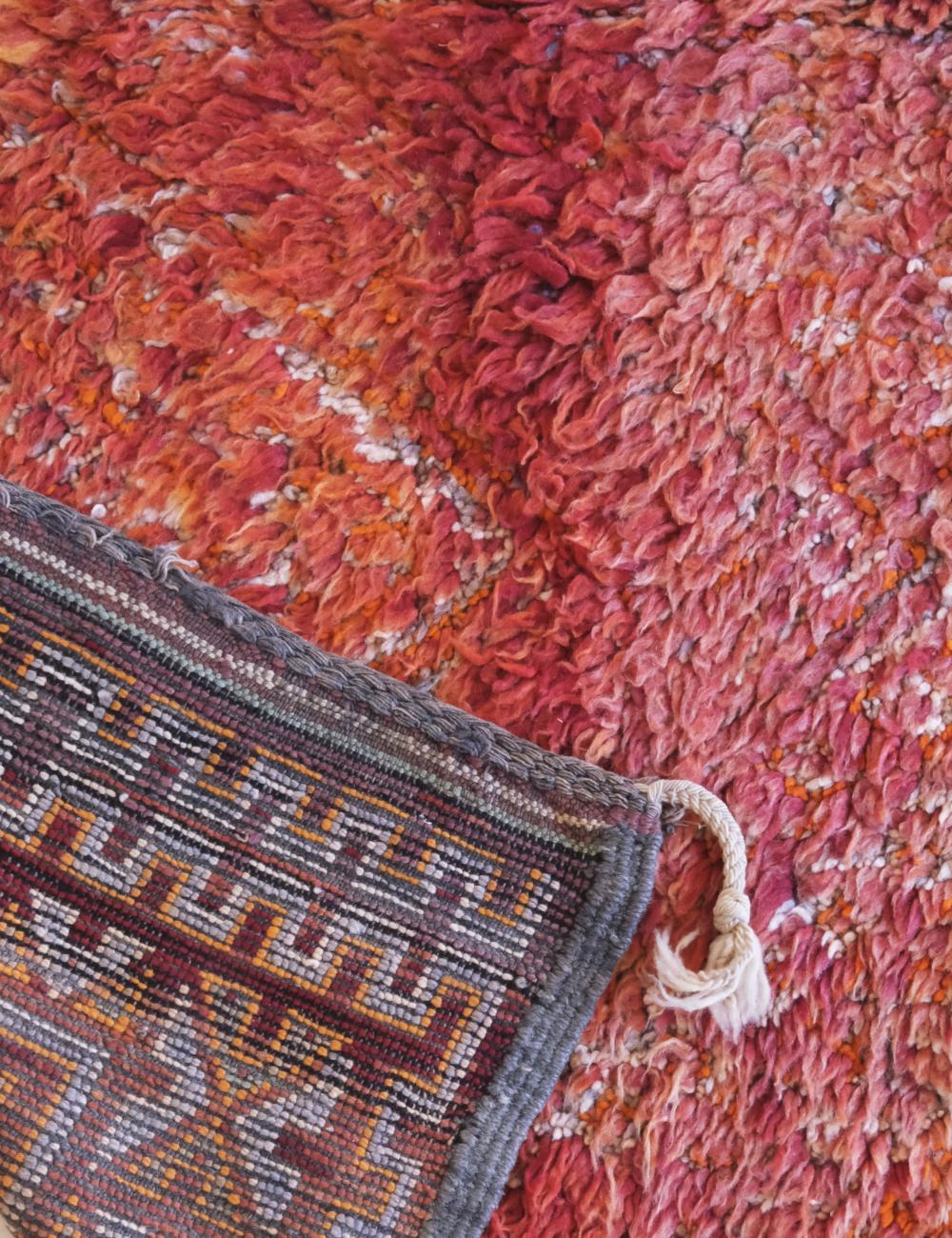 Collector Moroccan Beni MGuild Rug 11.1 x 6.8 ft / 337 x 210 cm