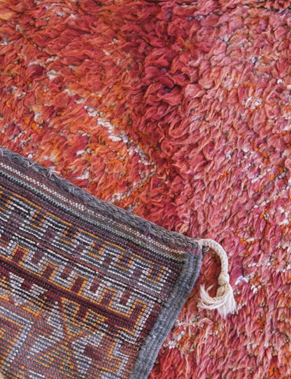 Collector Moroccan Beni MGuild Rug 11.1 x 6.8 ft / 337 x 210 cm