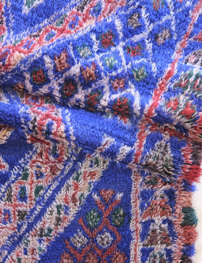 Collector Moroccan Wool Rug 12.7 x 6.4 ft / 387 x 195 cm - Surcoma