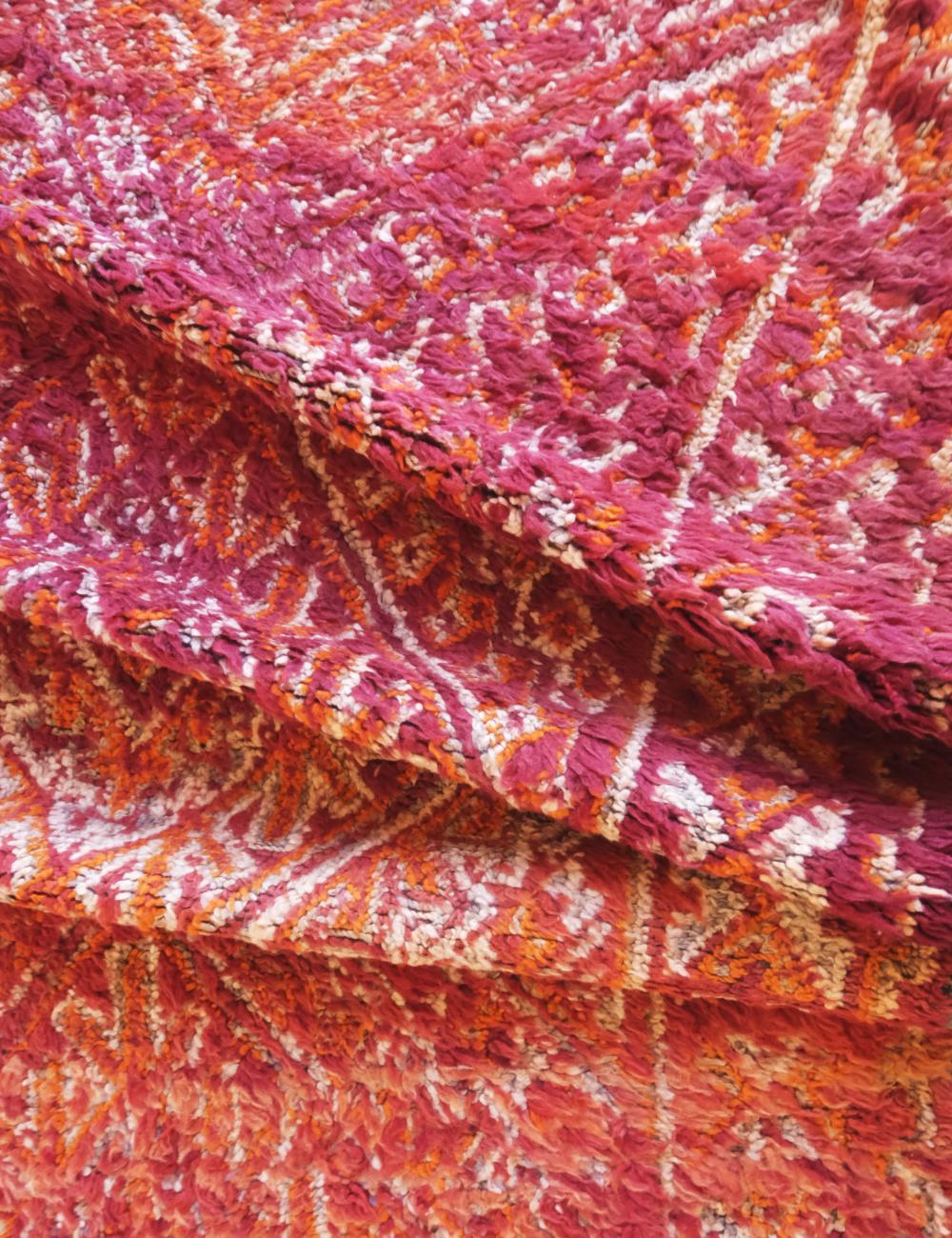 Collector Moroccan Beni MGuild Rug 11.1 x 6.8 ft / 337 x 210 cm