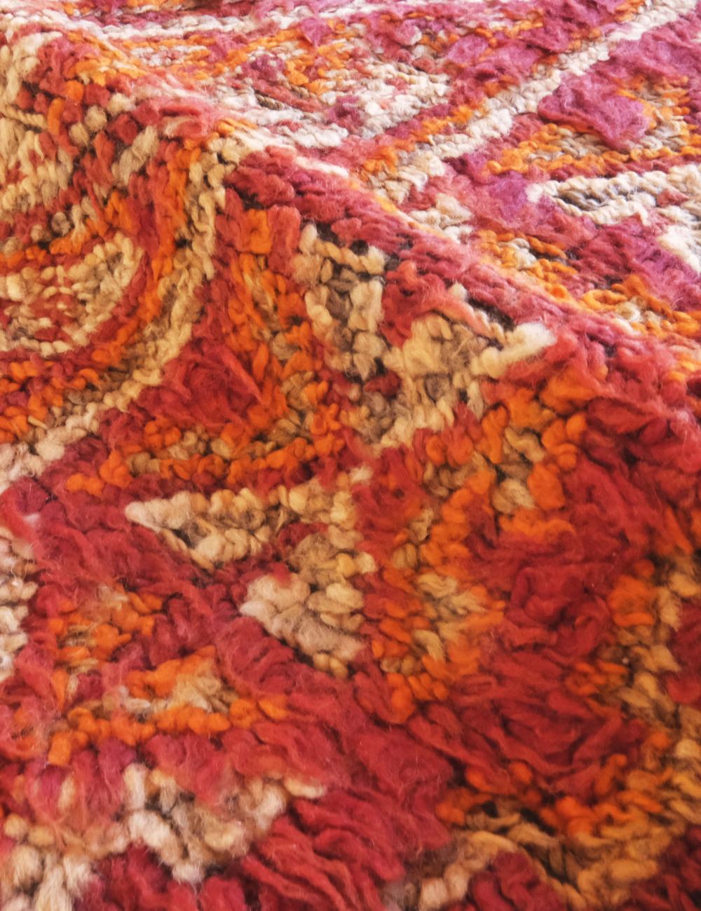 Collector Moroccan Beni MGuild Rug 11.1 x 6.8 ft / 337 x 210 cm