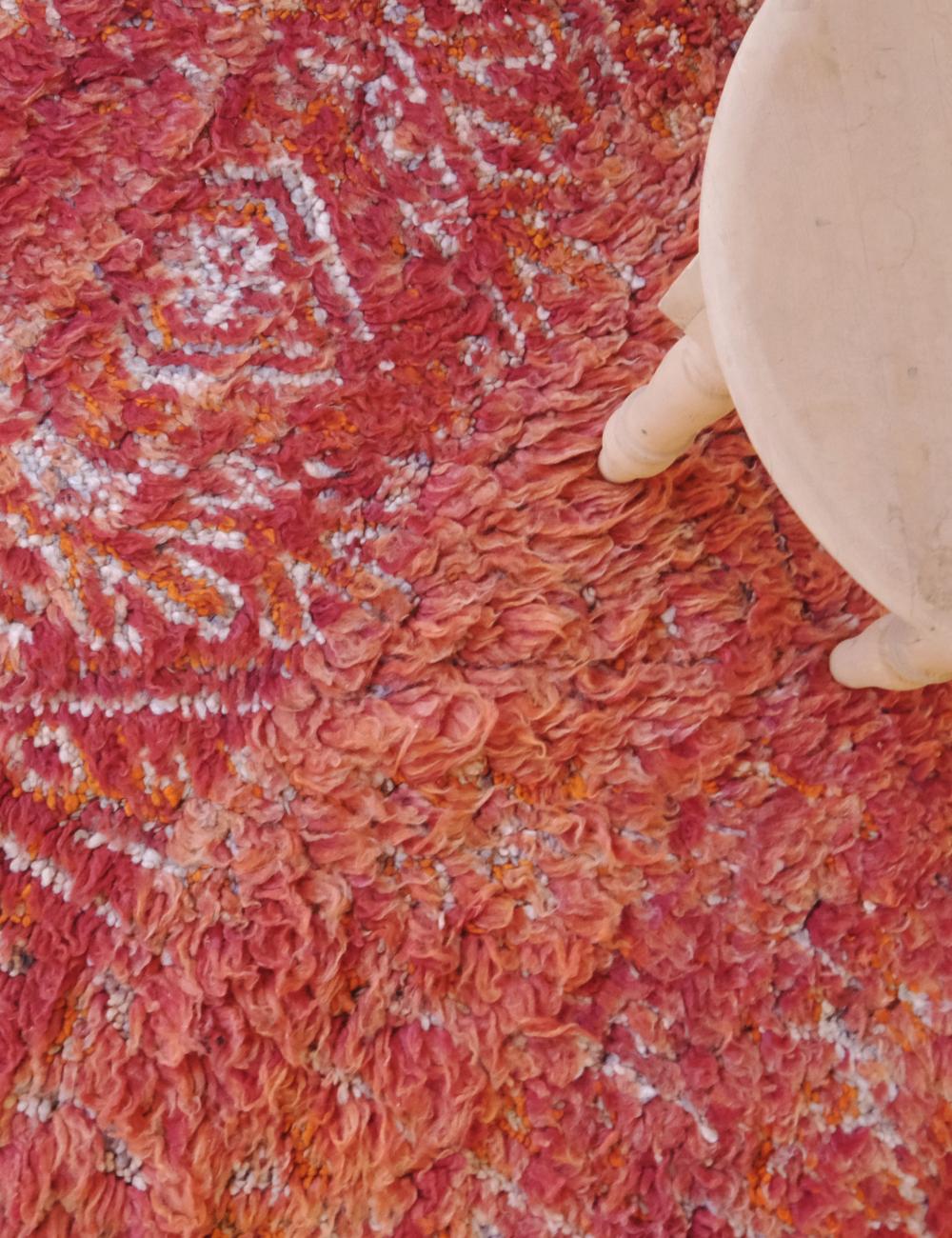 Collector Moroccan Beni MGuild Rug 11.1 x 6.8 ft / 337 x 210 cm