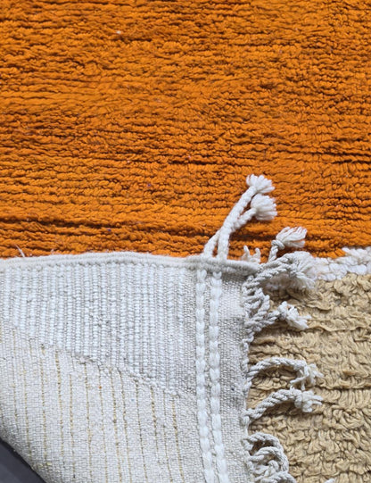 Color Block Moroccan Rug 10.9 x 8.3 ft / 333 x 255 cm