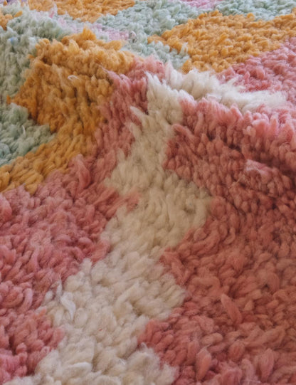 Colorful Berber Rug 10.5 x 6.7 ft / 319 x 206 cm - Surcoma