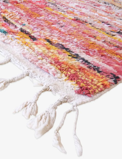 Colorful Boujad Moroccan Rug 9.9 x 6.2 ft / 302 x 190 cm - Surcoma