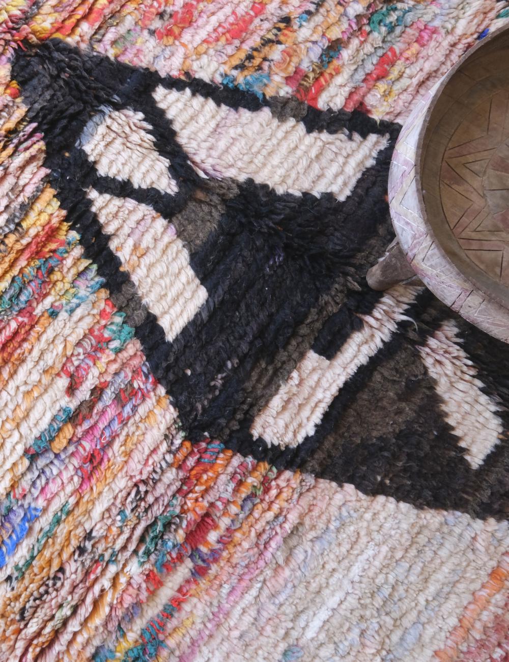 Colorful Boujad Moroccan Rug 9.9 x 6.2 ft / 302 x 190 cm