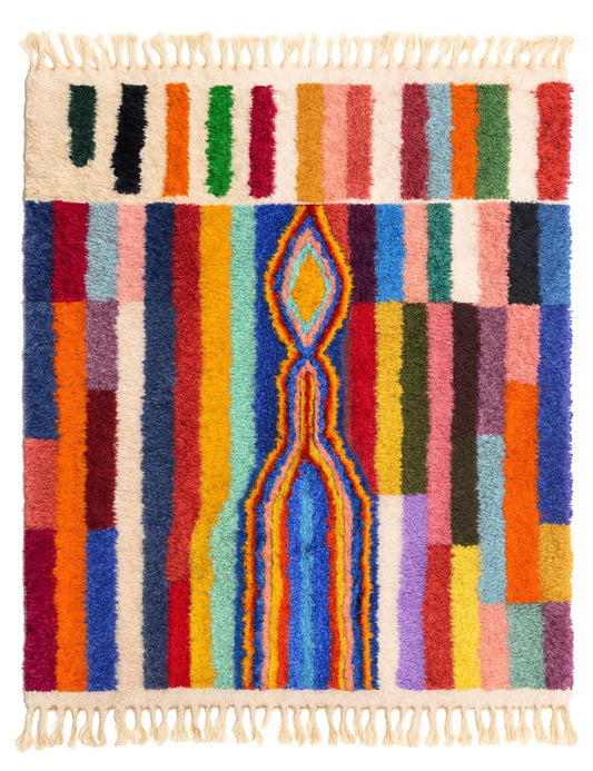 Made to Order Moroccan Carpet - Echoes Of Love 10