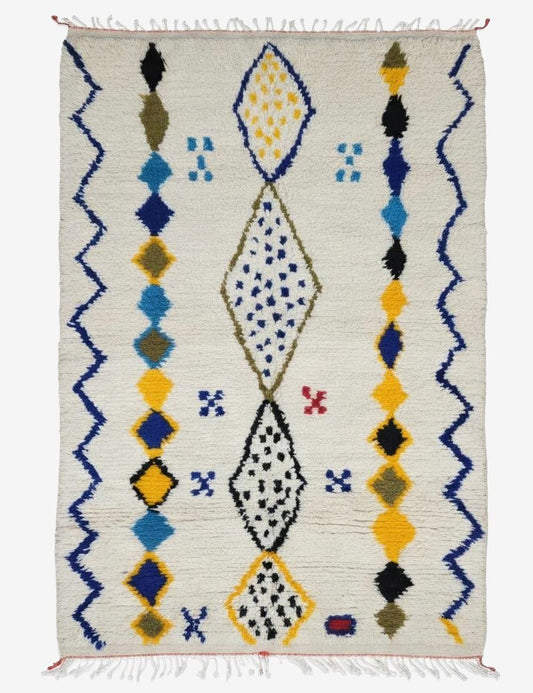 Contemporary Azilal Rug 9.2 x 6 ft / 280 x 184 cm