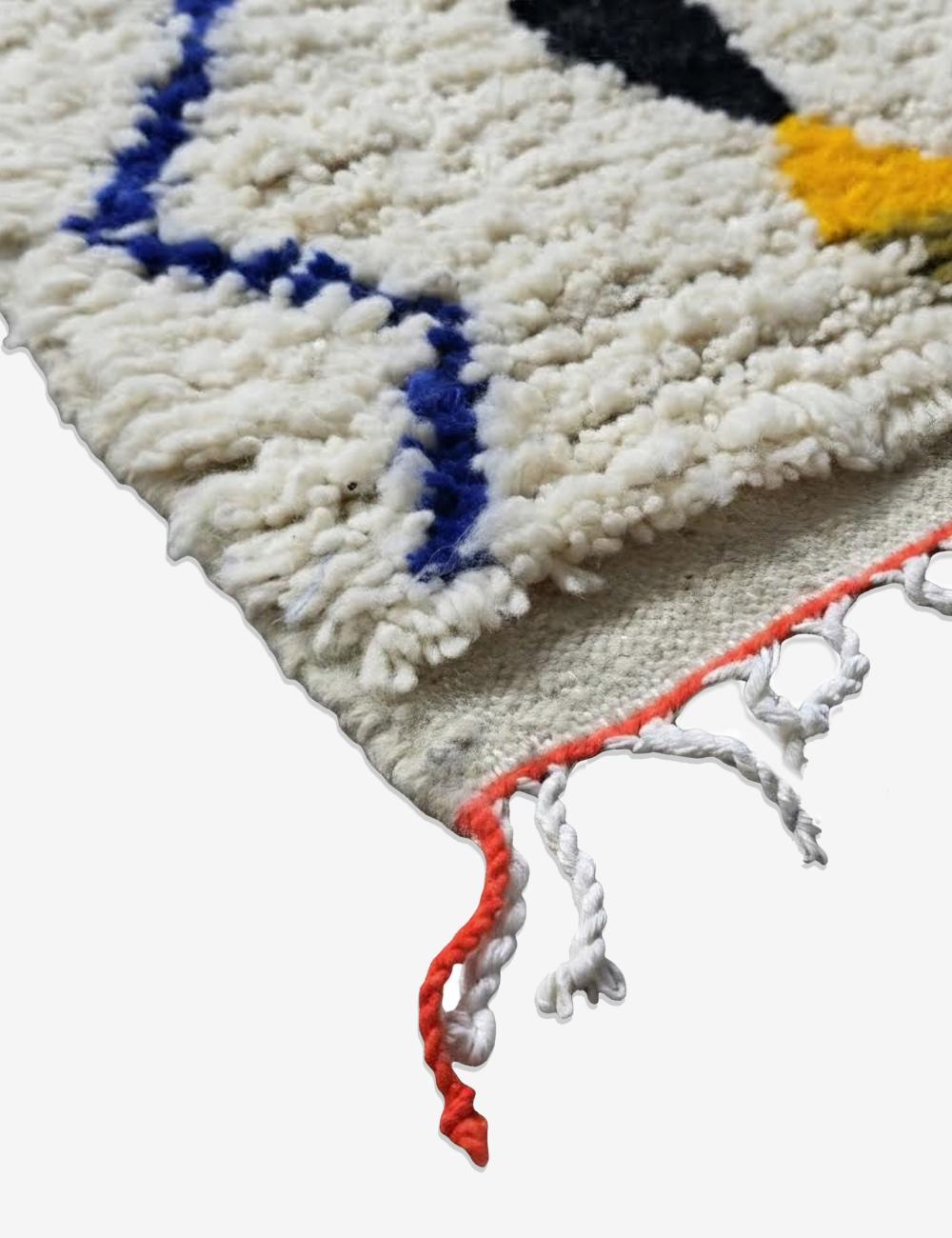 Contemporary Azilal Rug 9.2 x 6 ft / 280 x 184 cm
