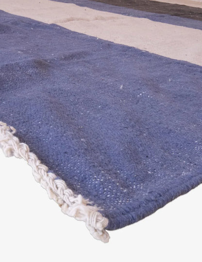 Contemporary Moroccan Kilim Rug 10.1 x 8.9 ft / 309 x 272 cm - Surcoma