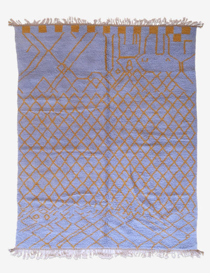 Contemporary Moroccan Wool Rug 11.8 x 8.8 ft / 359 x 270 cm - Surcoma