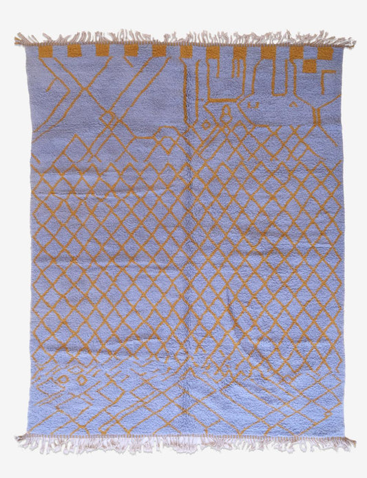 Contemporary Moroccan Wool Rug 11.8 x 8.8 ft / 359 x 270 cm