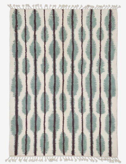 Sage Green Moroccan Rug 9.8 x 6.8 ft / 300 x 210 cm