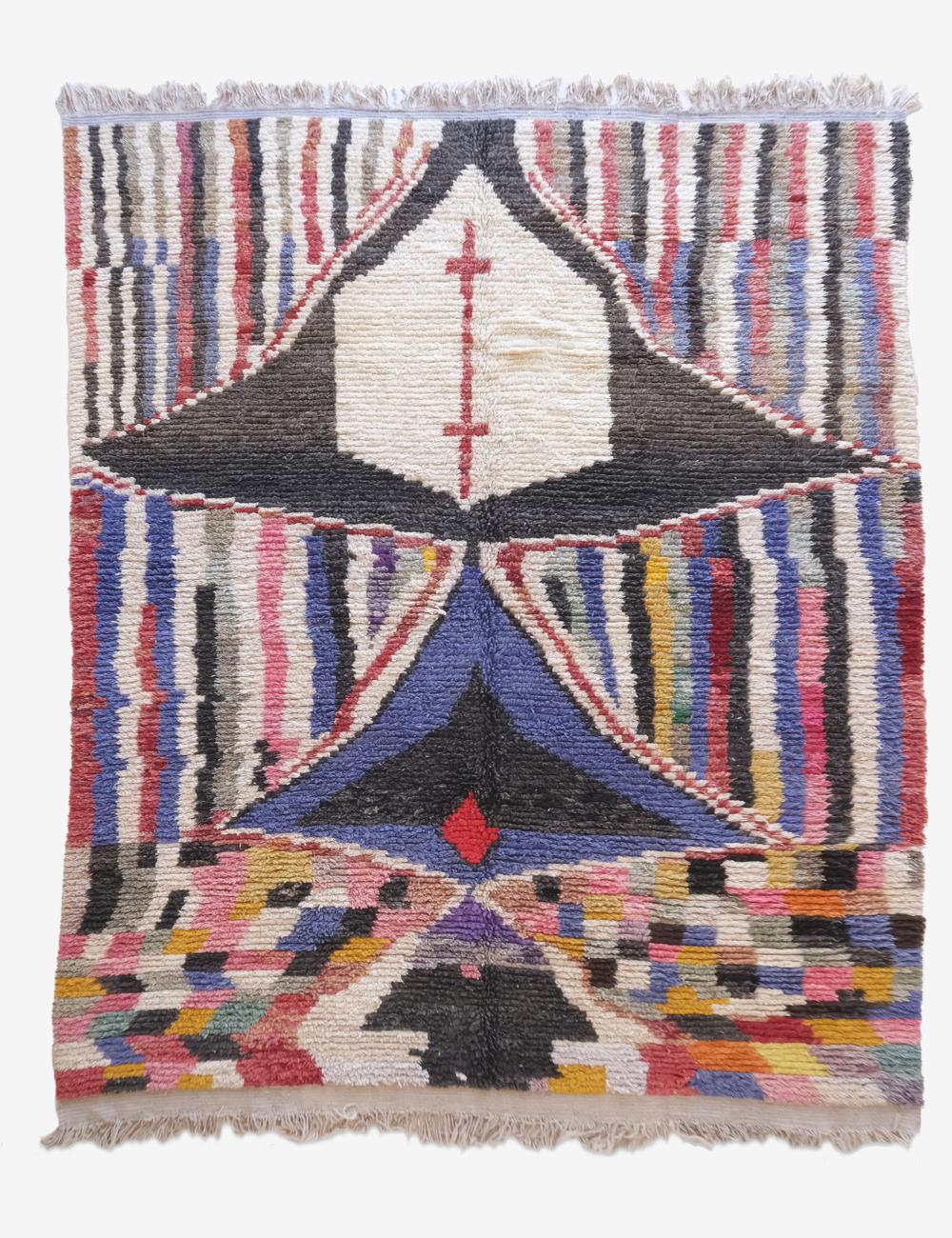 Oversized Moroccan Colorful Rug 13 x 9.2 ft / 396 x 281 cm
