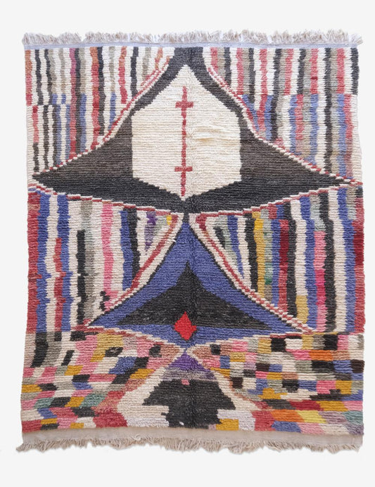 Oversized Moroccan Colorful Rug 13 x 9.2 ft / 396 x 281 cm