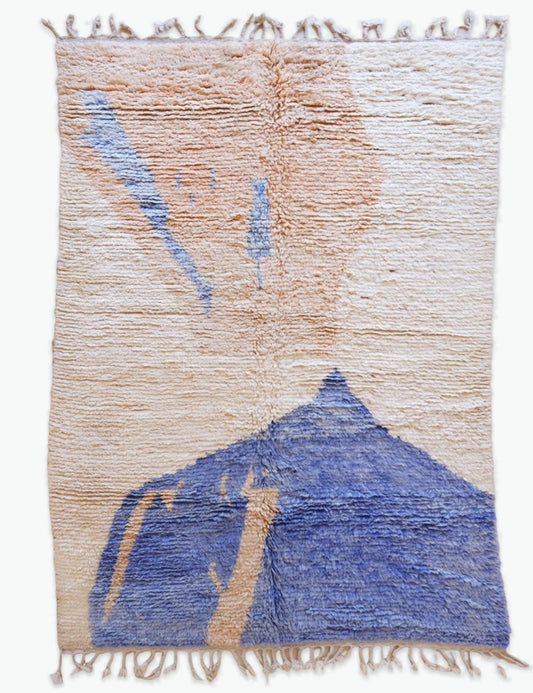 Calming Modern Rug 11.2 x 6.9 ft / 340 x 212 cm