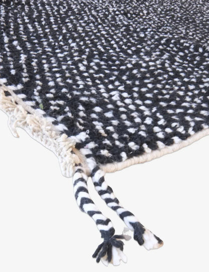 Polka Dot Moroccan Rug 10 x 7.3 ft / 304 x 225 cm - Surcoma