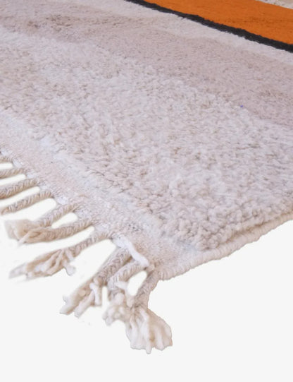 Contemporary Moroccan Wool Rug 8.8 x 7.2 ft / 269 x 220 cm - Surcoma