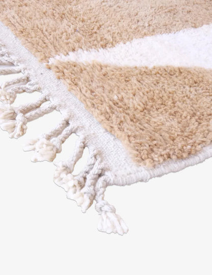 Terracotta Moroccan Wool Rug 11.4 x 8 ft / 346 x 245 cm - Surcoma