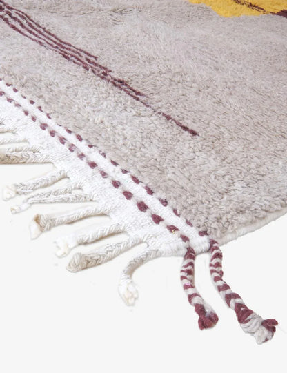 Contemporary Moroccan Berber Rug 9.6 x 6.3 ft / 293 x 193 cm - Surcoma