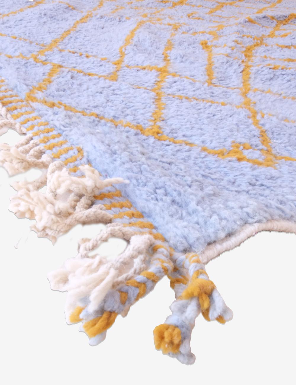 Contemporary Moroccan Wool Rug 11.8 x 8.8 ft / 359 x 270 cm
