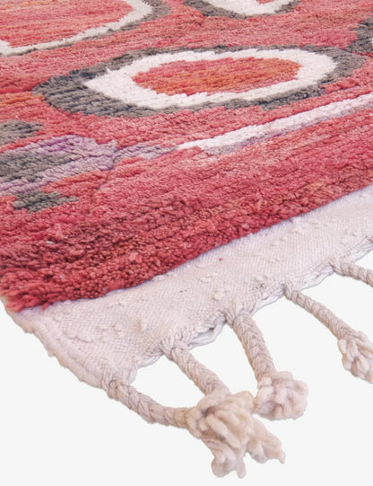 Contemporary Moroccan Wool Rug 12.8 x 9.9 ft / 390 x 303 cm - Surcoma