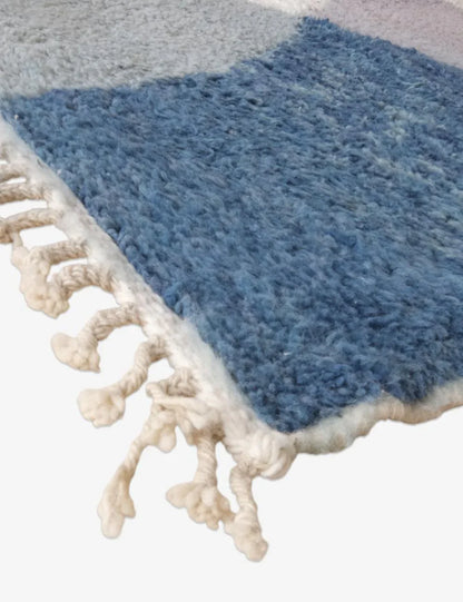 Contemporary Moroccan Wool Rug 9.6 x 7.1 ft / 292 x 219 cm - Surcoma