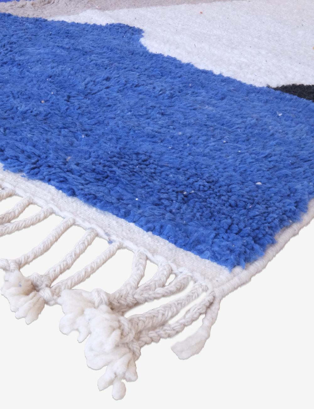 Moroccan Modern Abstract Rug 9 x 6.9 ft / 275 x 212 cm
