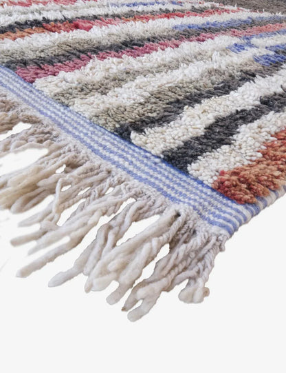 Oversized Moroccan Colorful Rug 13 x 9.2 ft / 396 x 281 cm - Surcoma