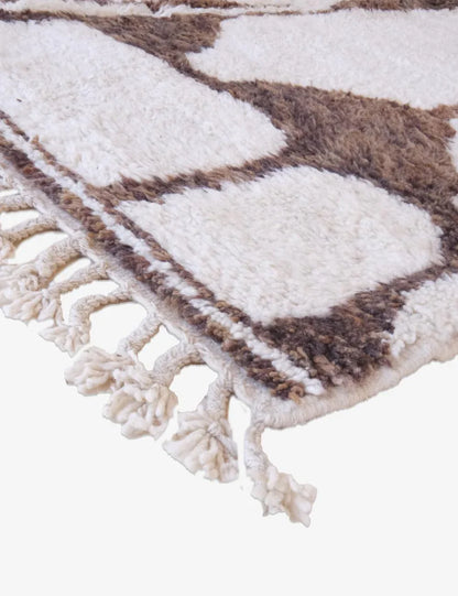 Custom Contemporary Handknotted Moroccan Rug - Surcoma