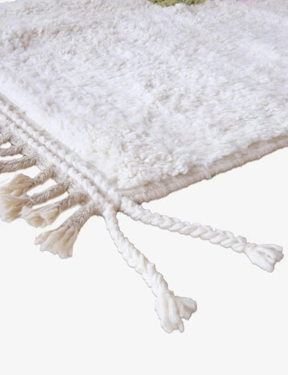 Modern Moroccan Wool Rug 8.5 x 5.4 ft / 260 x 167 cm - Surcoma