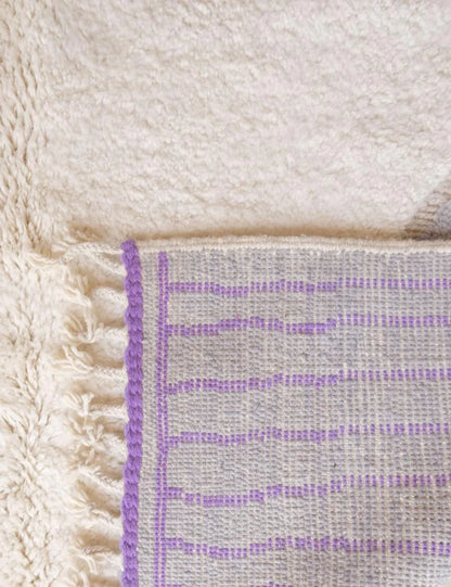 Berber Moroccan Area Rug 9.9 x 6.8 ft / 303 x 209 cm - Surcoma