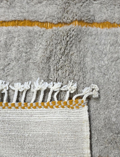 Contemporary Berber Wool Carpet 9.9 x 8 ft / 303 x 246 cm