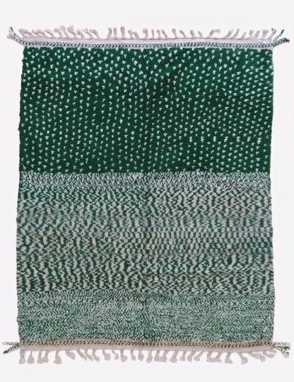 Custom Speckled Berber Rug