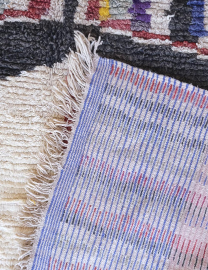 Oversized Moroccan Colorful Rug 13 x 9.2 ft / 396 x 281 cm - Surcoma