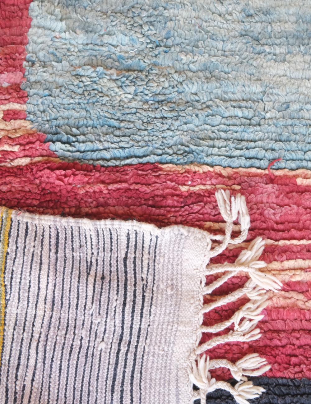 Contemporary Moroccan Colorful Rug 11.7 x 7.9 ft / 358 x 242 cm