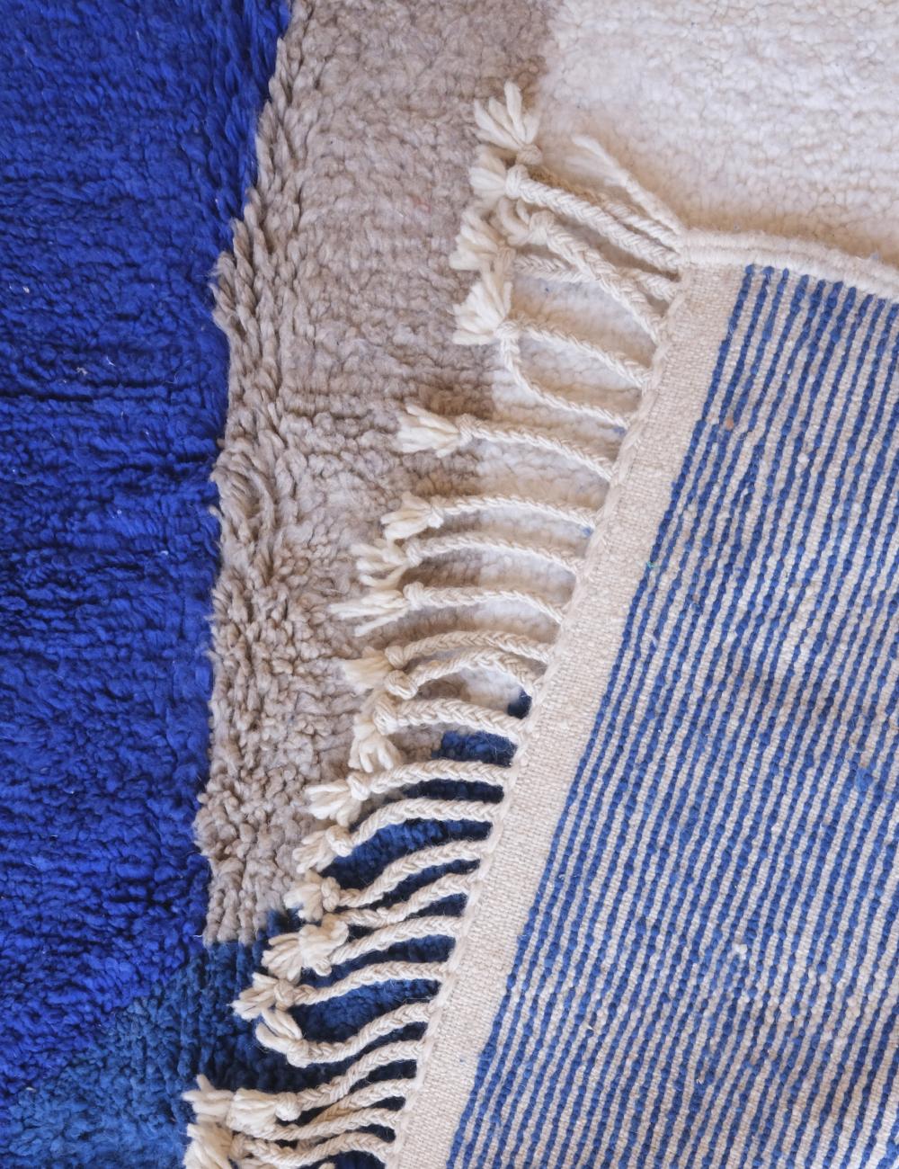Moroccan Modern Abstract Rug 9 x 6.9 ft / 275 x 212 cm