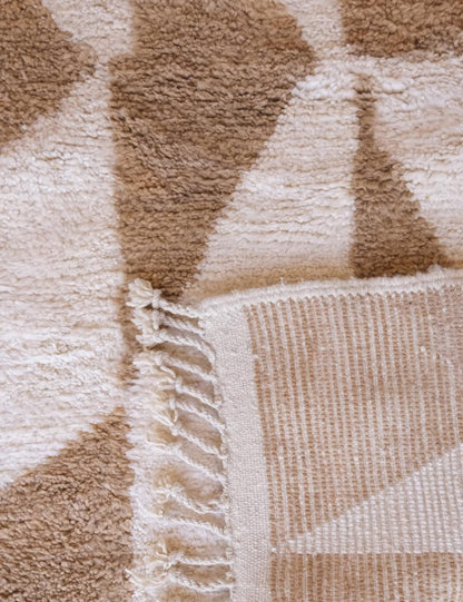 Terracotta Moroccan Wool Rug 11.4 x 8 ft / 346 x 245 cm - Surcoma