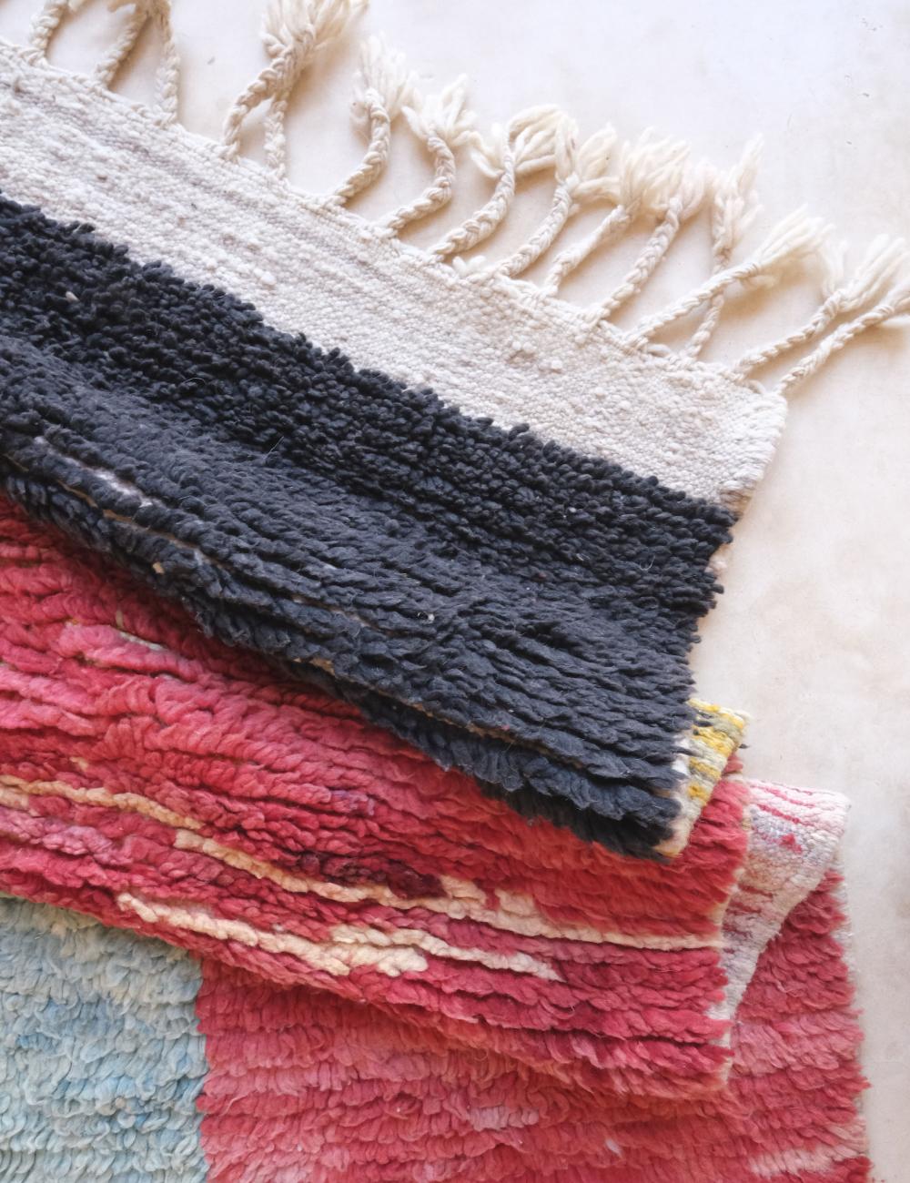 Contemporary Moroccan Colorful Rug 11.7 x 7.9 ft / 358 x 242 cm