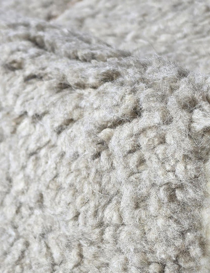 Contemporary Berber Wool Carpet 9.9 x 8 ft / 303 x 246 cm
