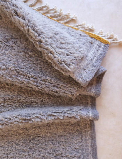 Neutral Moroccan Wool  Rug  - Forma 106