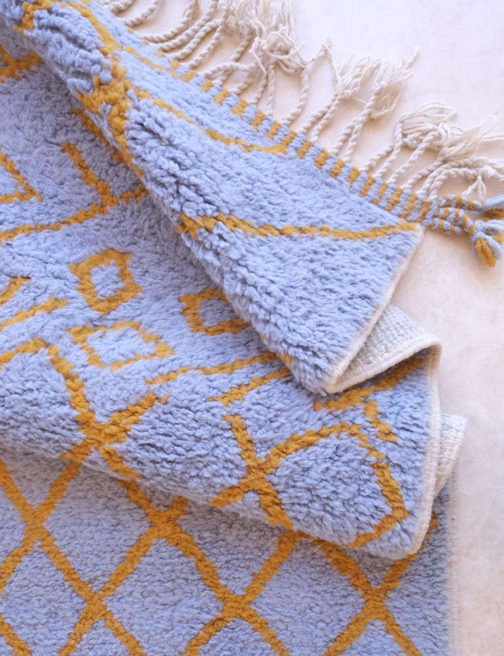 Contemporary Moroccan Wool Rug 11.8 x 8.8 ft / 359 x 270 cm