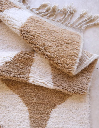 Terracotta Moroccan Wool Rug 11.4 x 8 ft / 346 x 245 cm - Surcoma